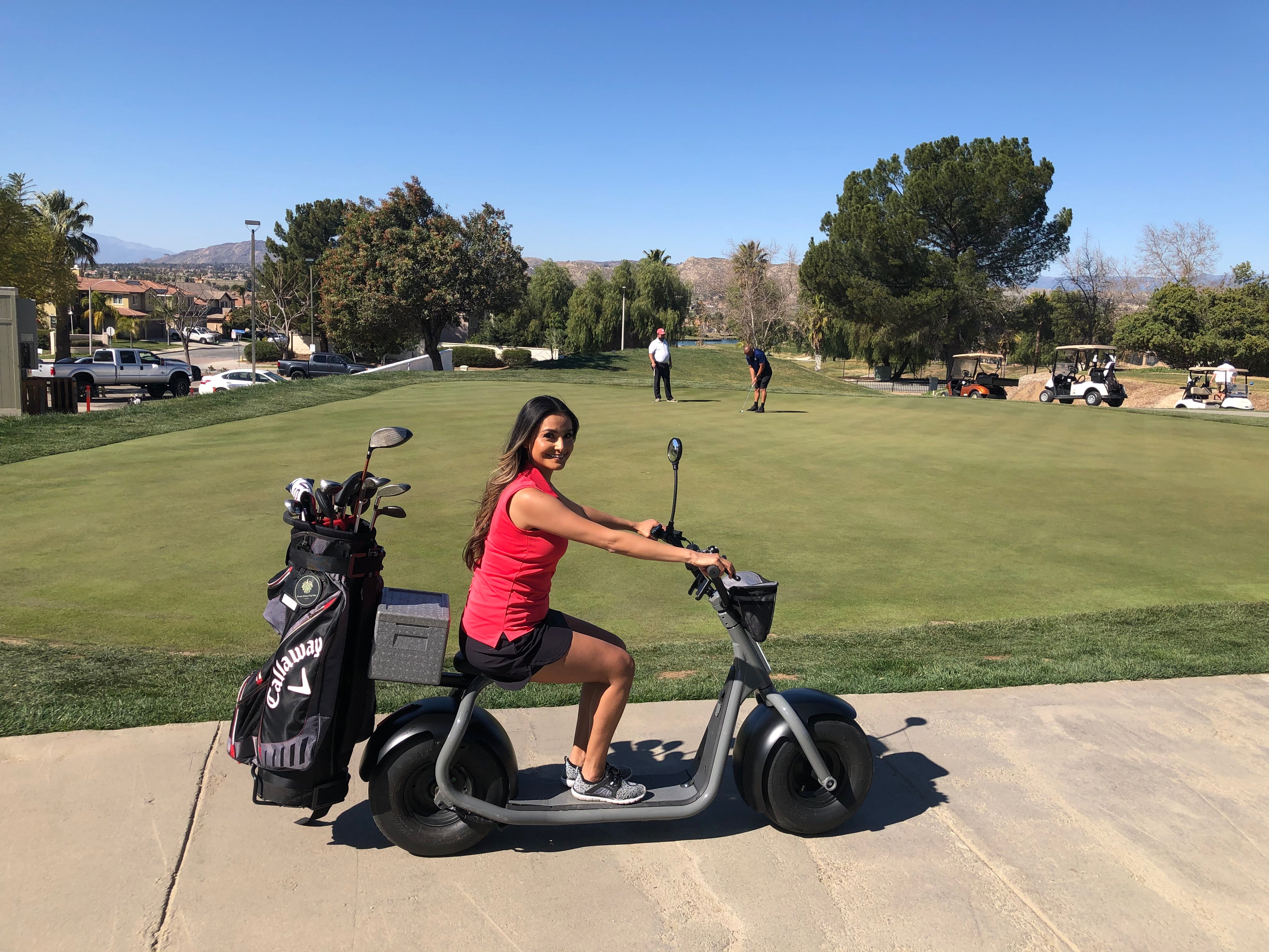 Kaaspeed Scooter Golf Bag Rack