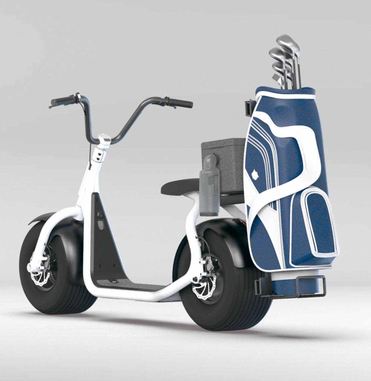 Kaaspeed Scooter Golf Bag Rack