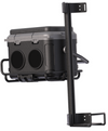VeeHop golf bag rack and music cooler seat combo