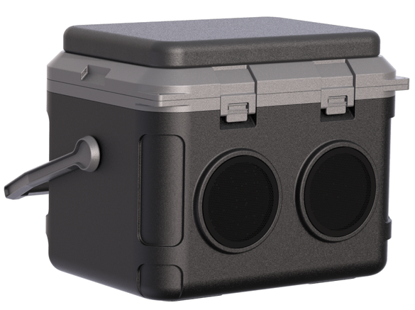 VeeHop Bluetooth music cooler seat
