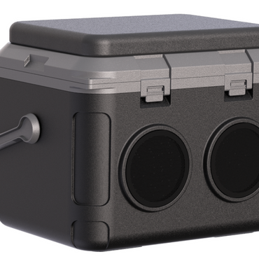 VeeHop Bluetooth music cooler seat