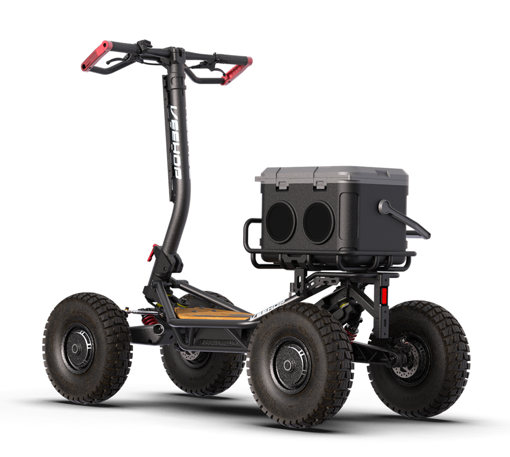 VeeHop 4 wheel scooters