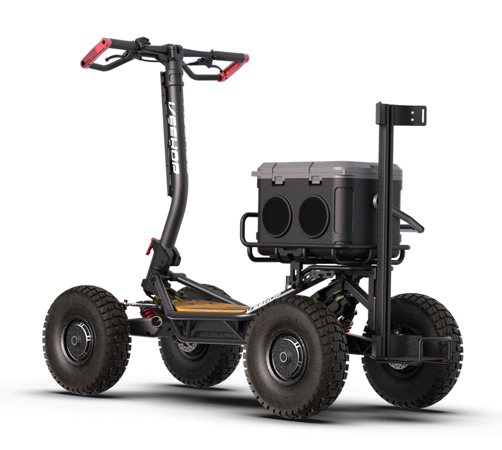 VeeHop 4 wheel scooters