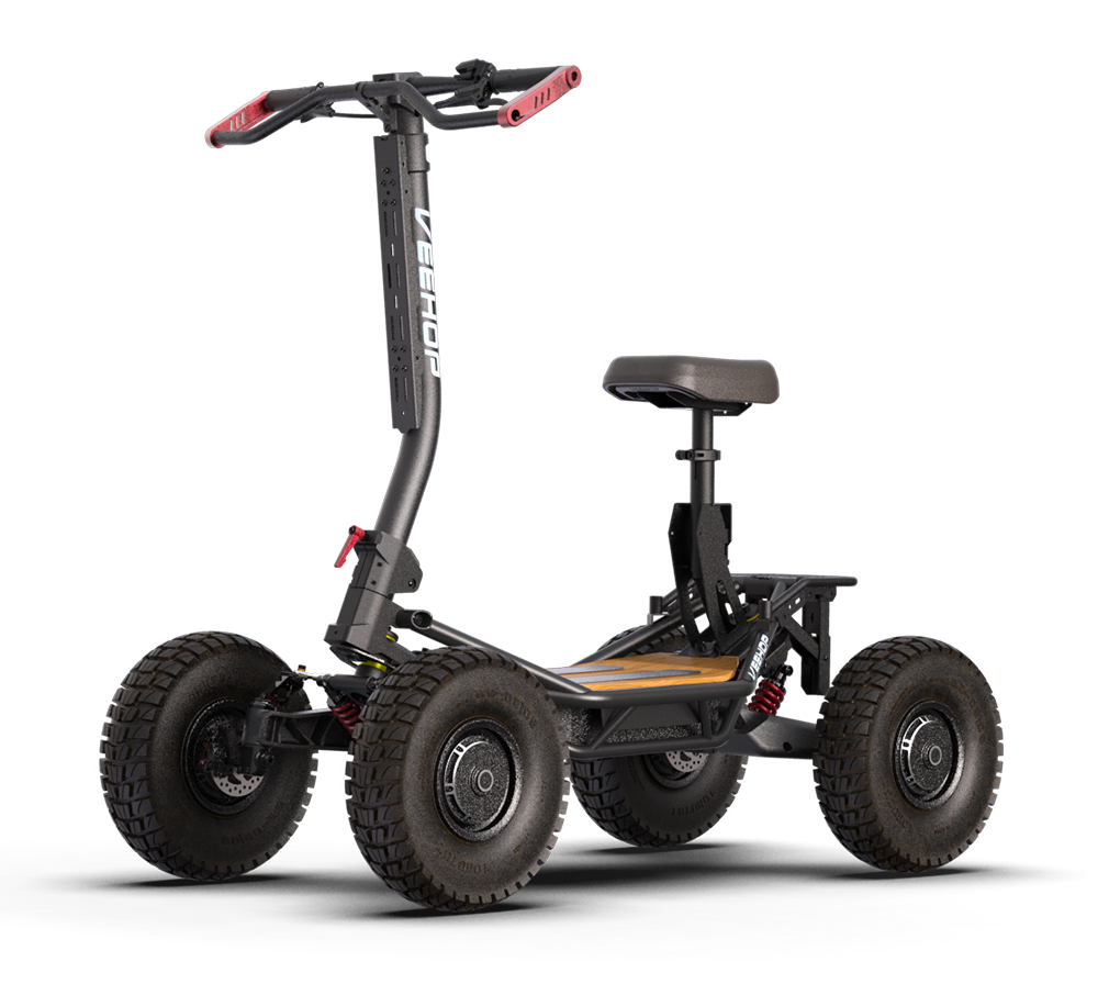 VeeHop 4 wheel scooters