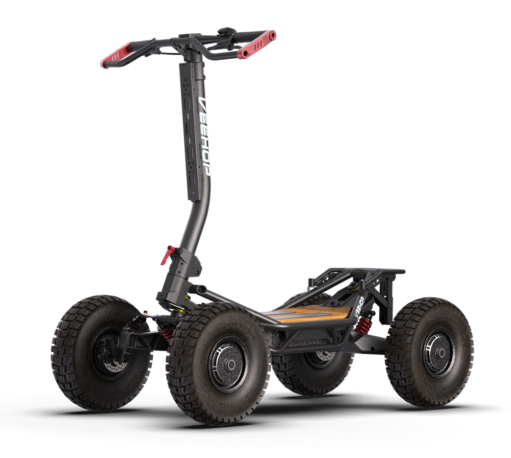 VeeHop 4 wheel scooters