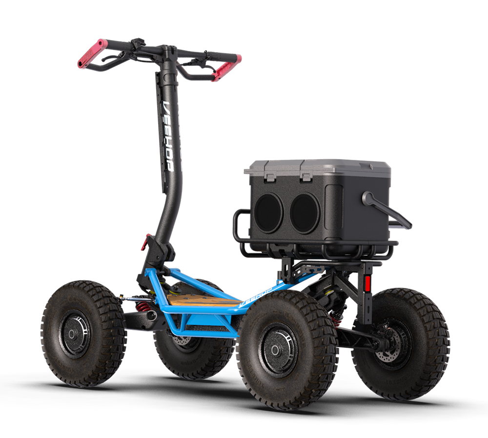 VeeHop 4 wheel scooters