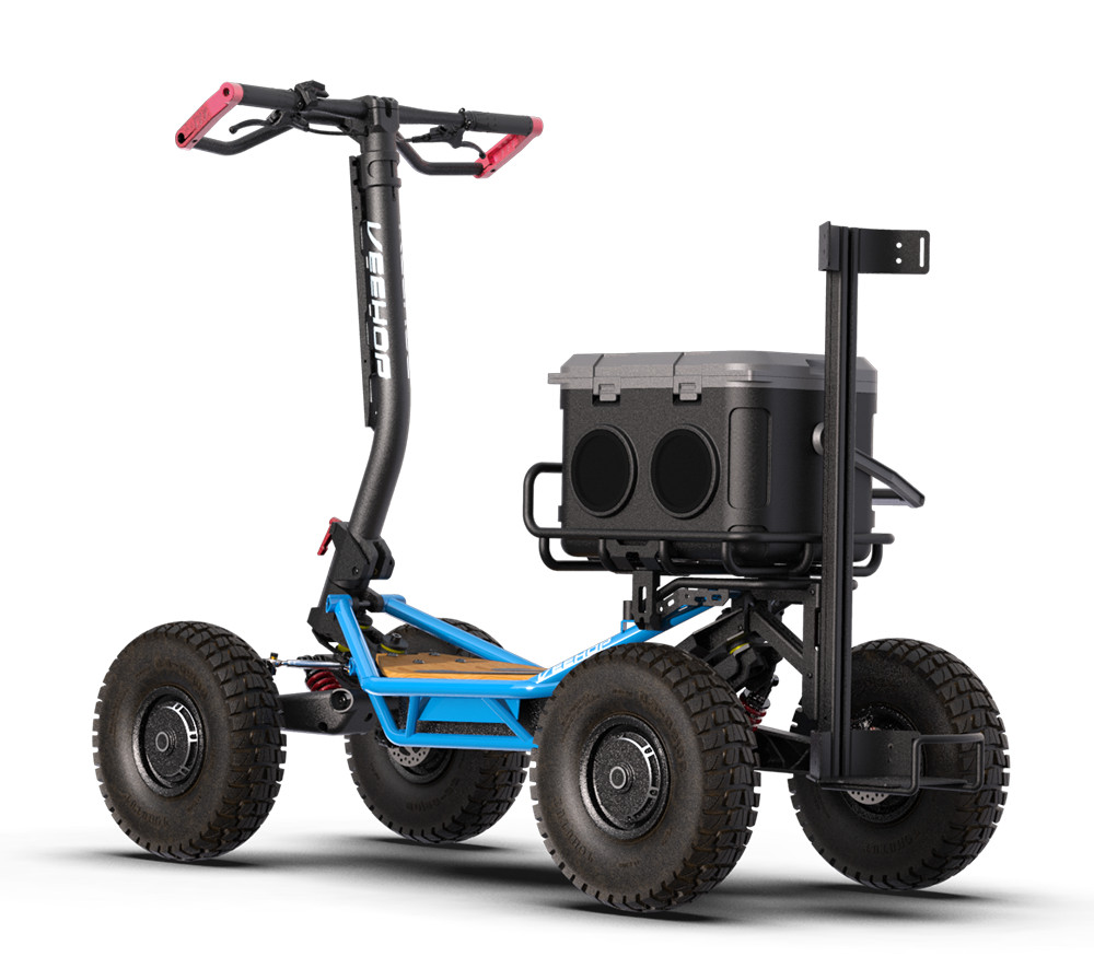 VeeHop 4 wheel scooters