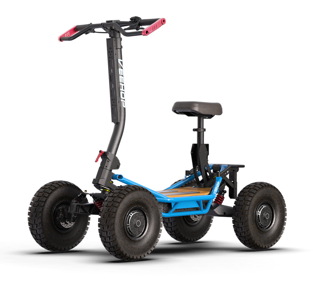 VeeHop 4 wheel scooters