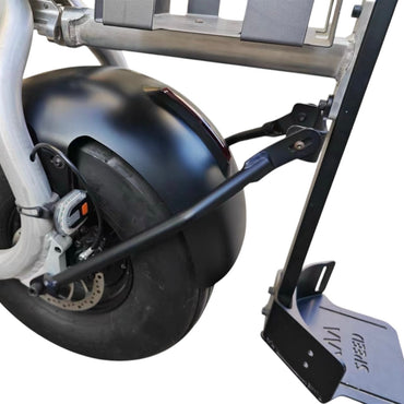 Golf Bag Rack Supporting Arms