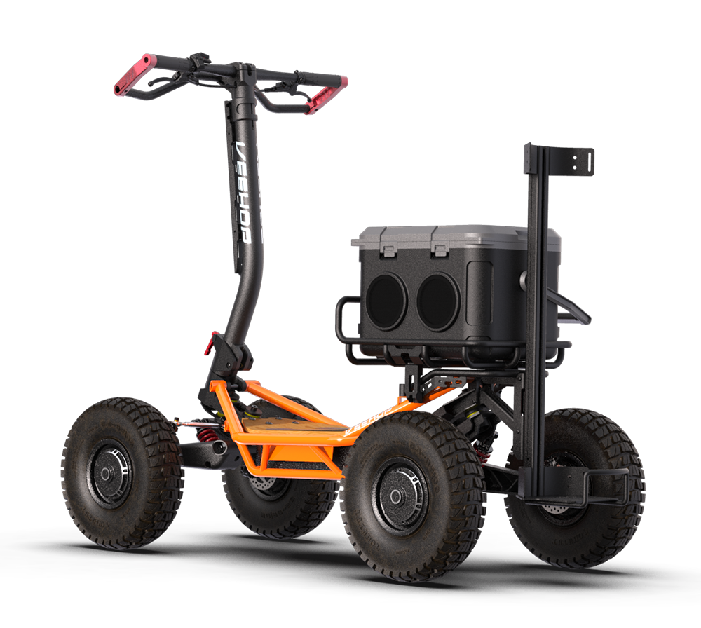 VeeHop 4 wheel scooters
