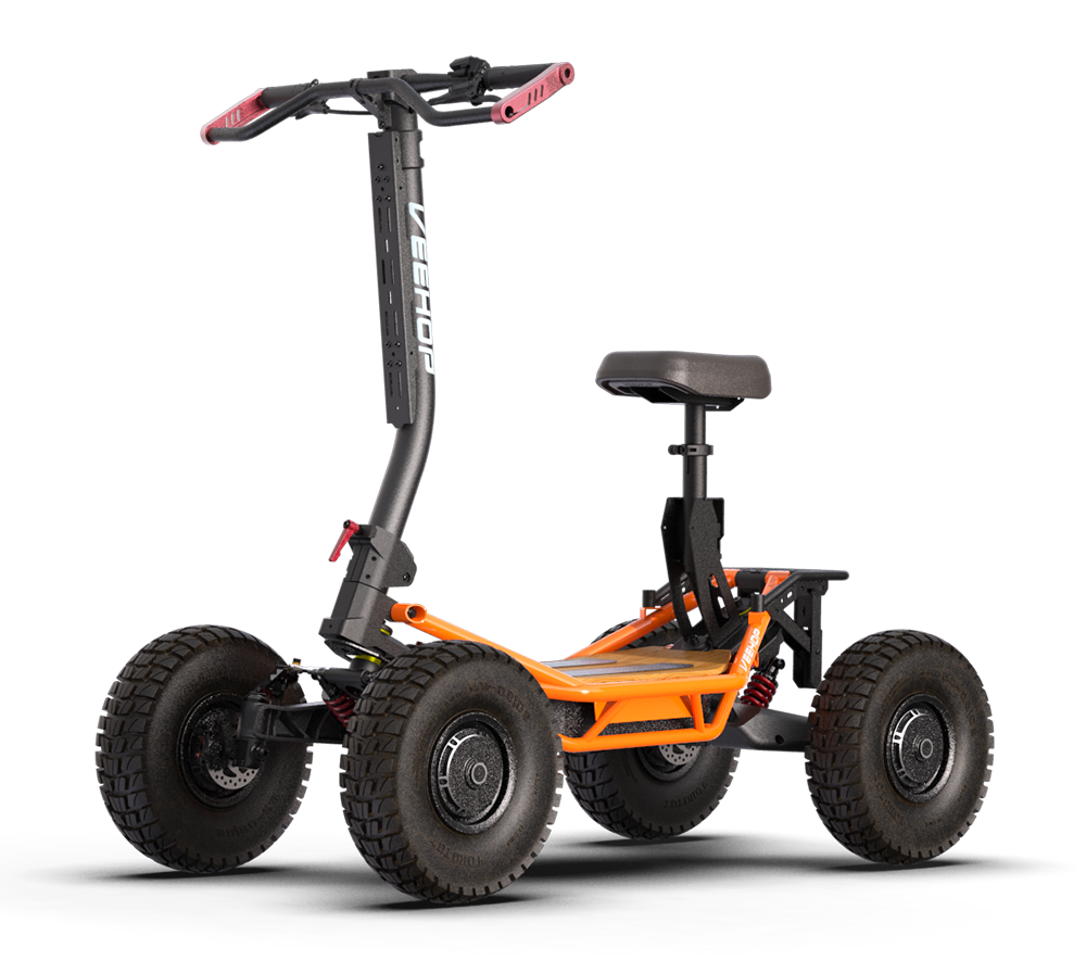 VeeHop 4 wheel scooters