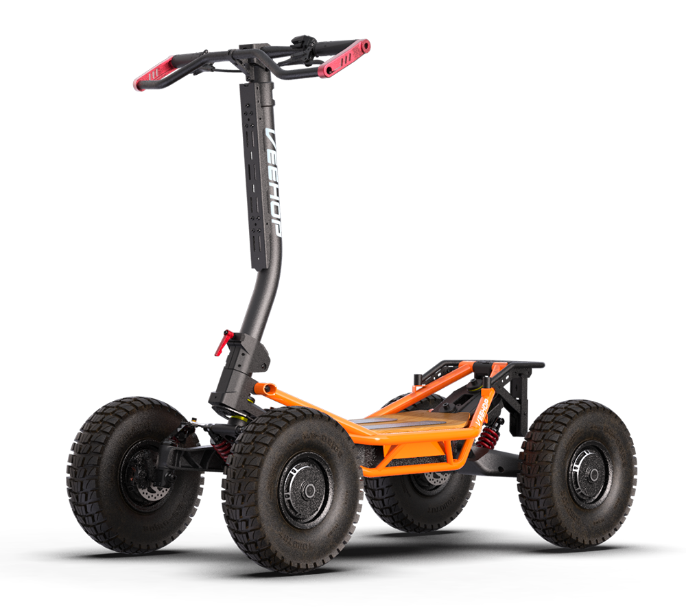 VeeHop 4 wheel scooters