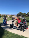 Kaaspeed Scooter Golf Bag Rack