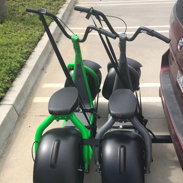 Kaaspeed Scooter Double Hitch Rack - NEW!